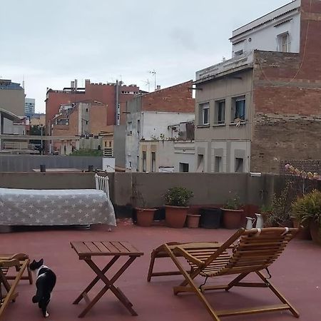 Small Room In Sants With Huge Terrace Барселона Екстер'єр фото