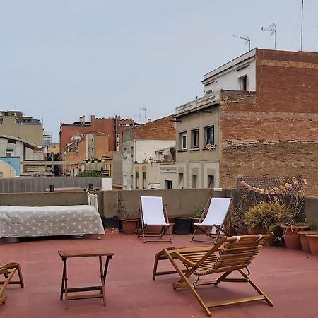 Small Room In Sants With Huge Terrace Барселона Екстер'єр фото