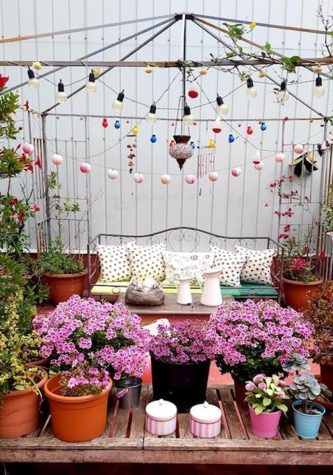 Small Room In Sants With Huge Terrace Барселона Екстер'єр фото