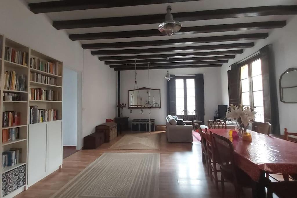 Small Room In Sants With Huge Terrace Барселона Екстер'єр фото