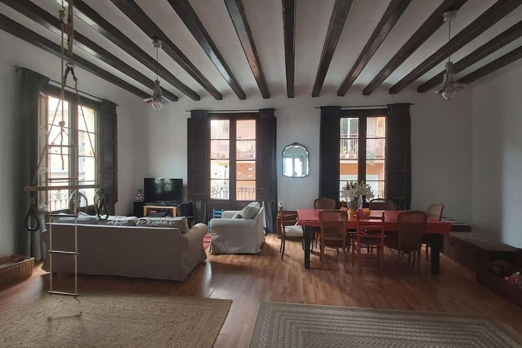 Small Room In Sants With Huge Terrace Барселона Екстер'єр фото