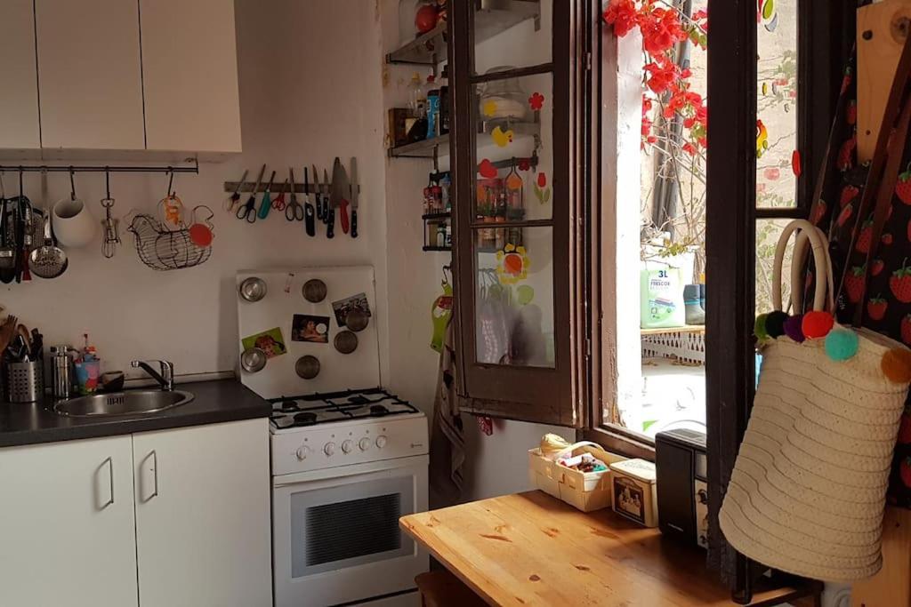 Small Room In Sants With Huge Terrace Барселона Екстер'єр фото